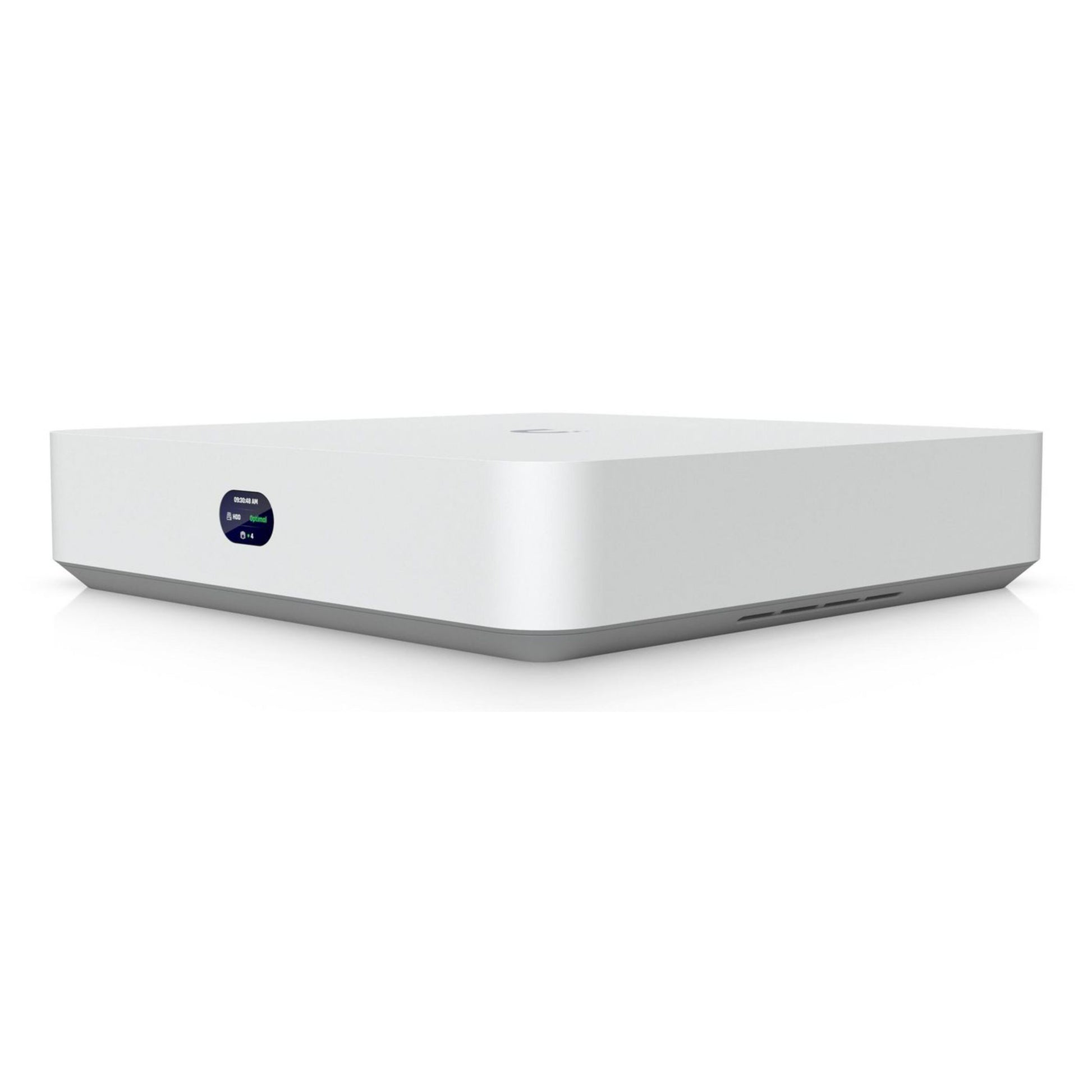 Ubiquiti UniFi Netværk Videooptager Instant hvid, rektangulær med afrundede kanter, Secure 2.0, lokal lagring.