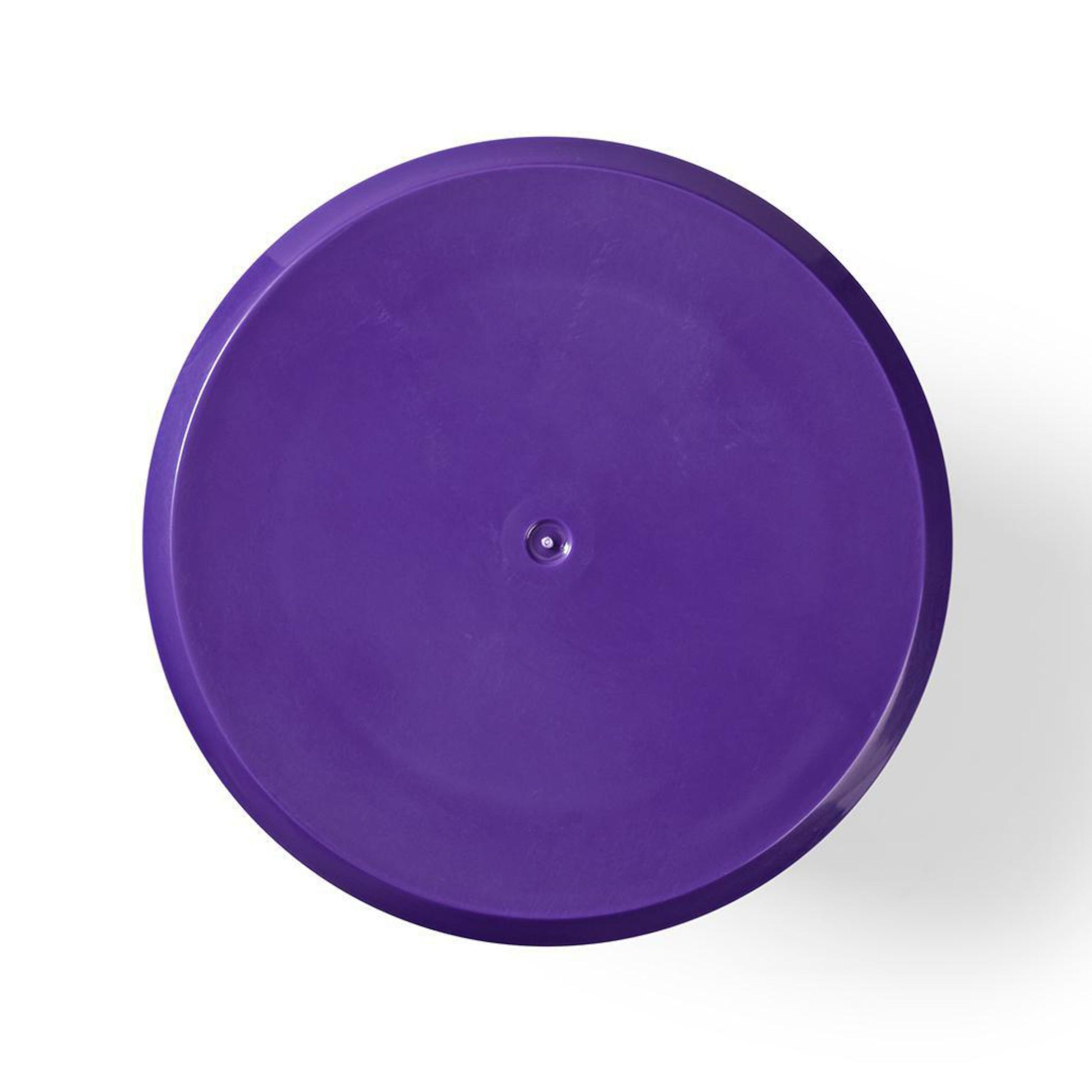 Motorfilter til Dyson V10 og SV12, lilla plast, rund set oppefra.