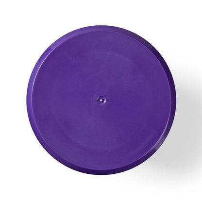 Motorfilter til Dyson V10 og SV12, lilla plast, rund set oppefra.