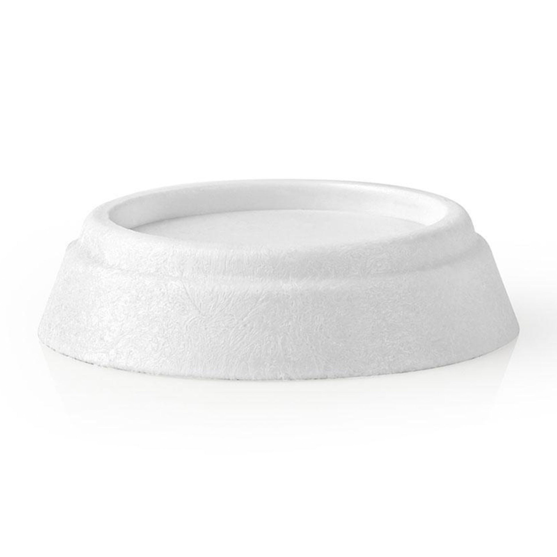 Nedis fødder til opvaskemaskine eller vaskemaskine 4-pak, vist med bunden opad, bruges som vibrationsdæmper.