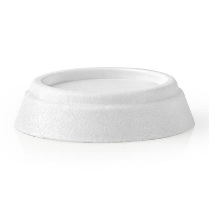 Nedis fødder til opvaskemaskine eller vaskemaskine 4-pak, vist med bunden opad, bruges som vibrationsdæmper.