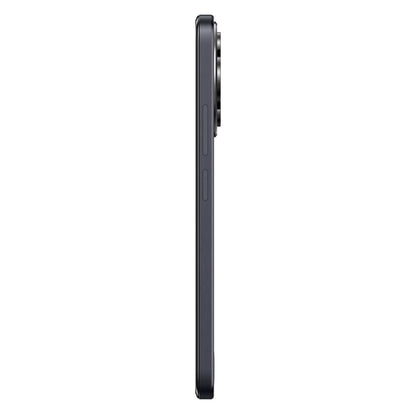 TCL 60 5G 2025 Space Gray side, venstre knapper, 50 MP kamera bagpå, 256 GB lagerplads.