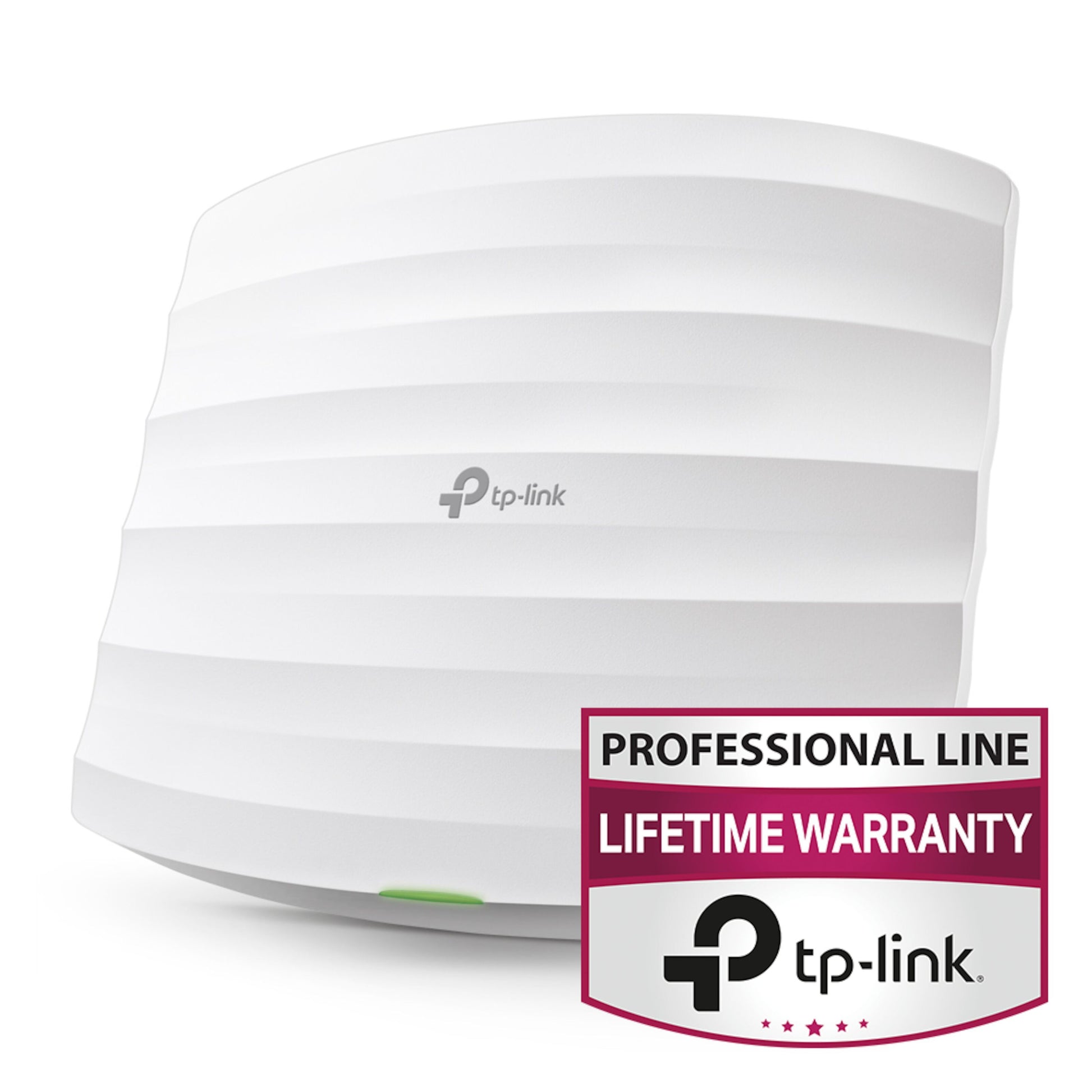 TP-Link Omada EAAS545 Access Point AC1750, PoE+ support, Professional Line Lifetime Warranty badge.