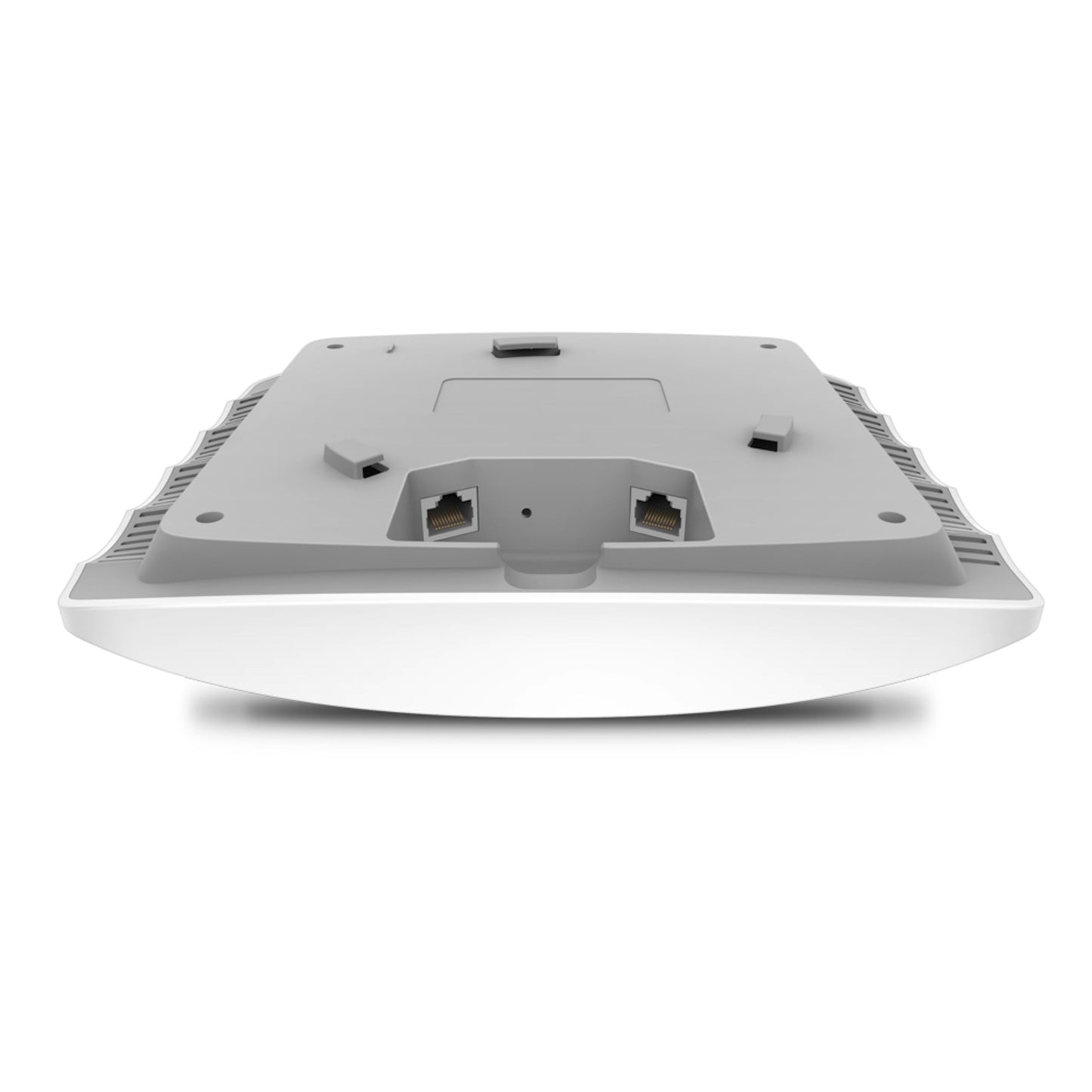 TP-Link Omada EAAS545 Access Point AC1750 grå/hvid kurvet design, ventilerede sider, 2 Ethernet porte med PoE+, monteringsslot.