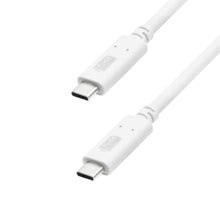 Luxorparts USB-C-kabel 1 m, USB-C-stik i begge ender, understøtter opladning og dataoverførsel op til 100 W.