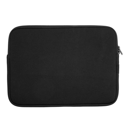 Plexgear computersleeve 15,6", sort neopren med afrundede hjørner, passer til 15,6" laptop.