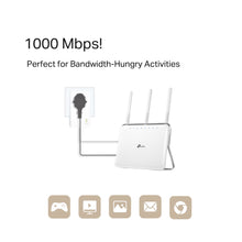 TP-Link TL-PA7017P KIT Homeplug 1 Gb/s 2-pak, op til 1000 Mbps via elnet, plug-and-play, hvid.