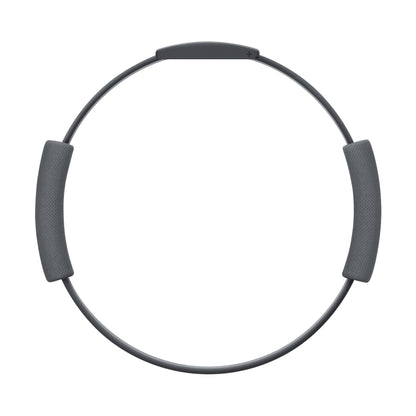 Nintendo Ring Fit Adventure til Switch, sort Pilates-ring med to polstrede håndtag, designet til Nintendo Switch.