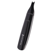 Remington NE3150 batteridrevet detaljetrimmer i sort med lille klinge øverst og Remington-logo på siden.