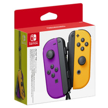 Nintendo Joy-Con controller par lilla/orange Nintendo original emballage.