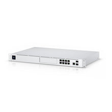 Ubiquiti Unifi Dream Machine Pro Controller og firewall, rack-mount, flere Ethernet-porte, sort.