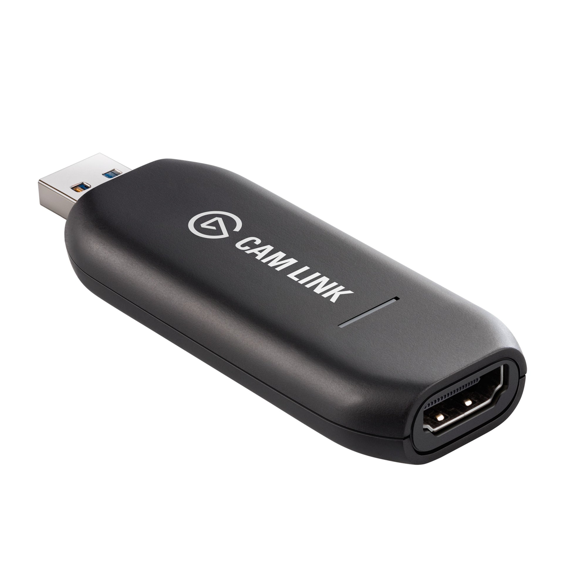 Elgato Cam Link 4K kameraadapter HDMI til USB tilslutning til direkte videooptagelse fra kamera til computer.