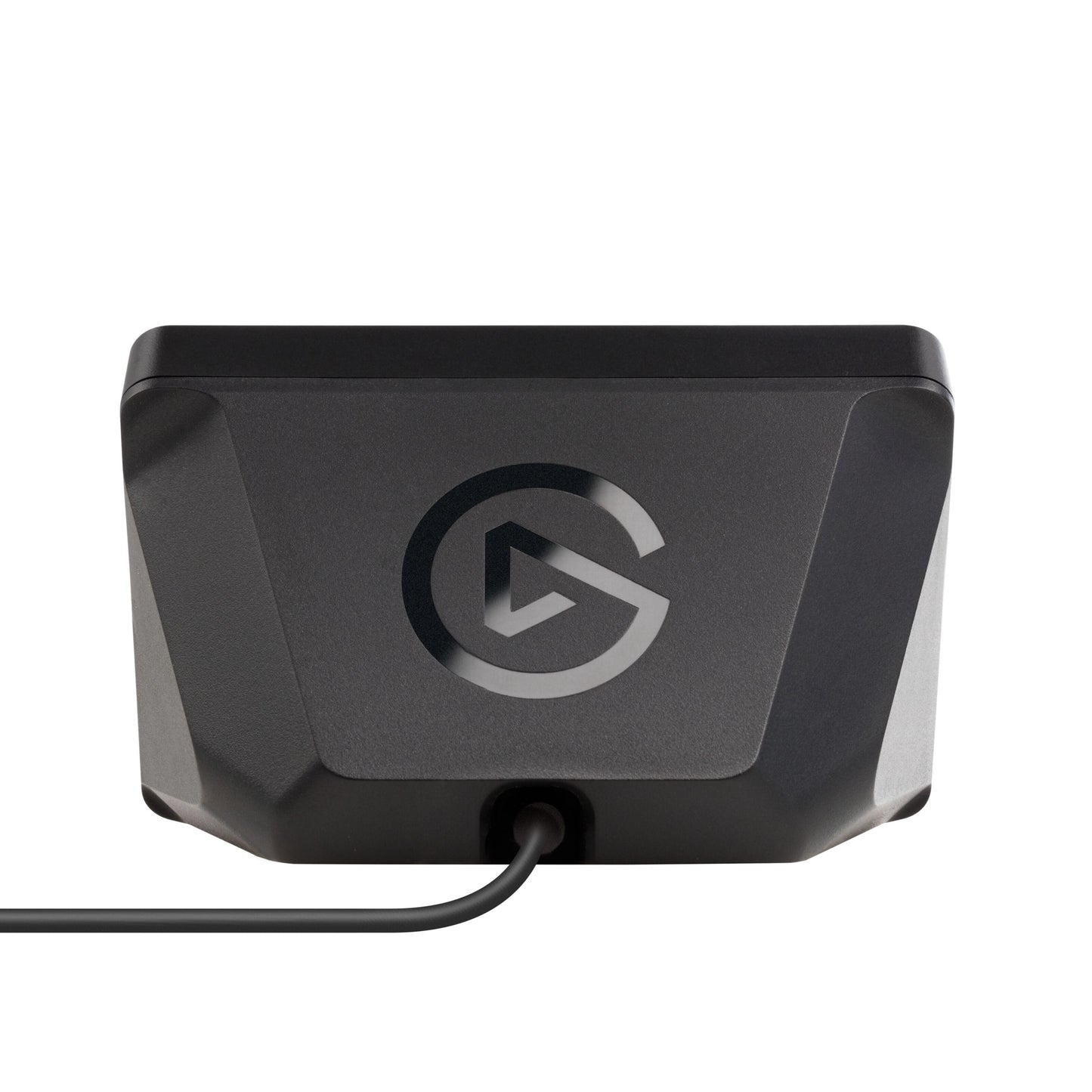 Elgato sort capture card og Elgato Stream Deck Mini programmerbart tastatur med LCD-taster, USB.