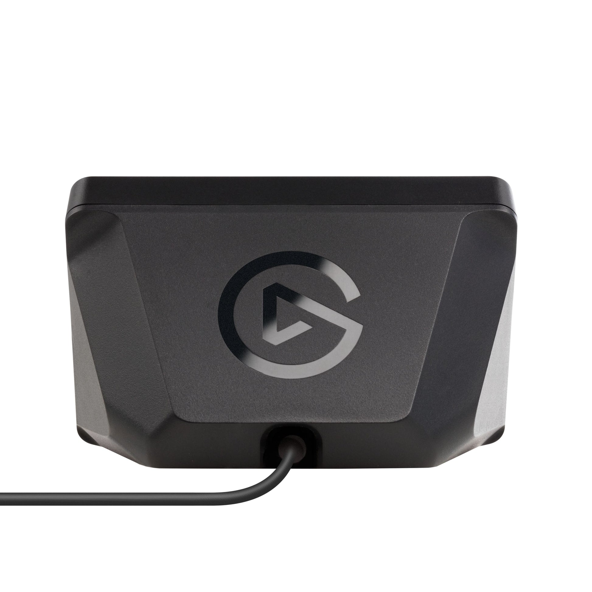 Elgato sort capture card og Elgato Stream Deck Mini programmerbart tastatur med LCD-taster, USB.