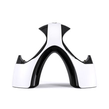 Plexgear Opladningsstation X4 hvid/sort til PS5 DualSense, til opladningsslots, LED-indikator.