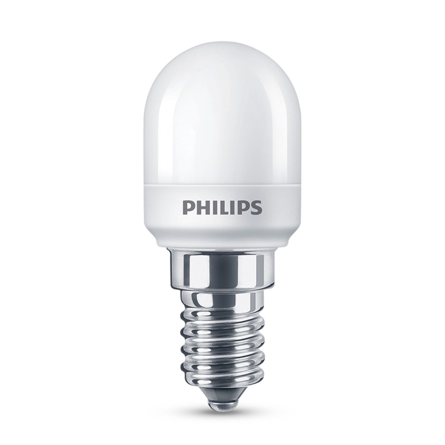 Philips LED-pære E14 150 lm varmt hvidt lys lavt energiforbrug.