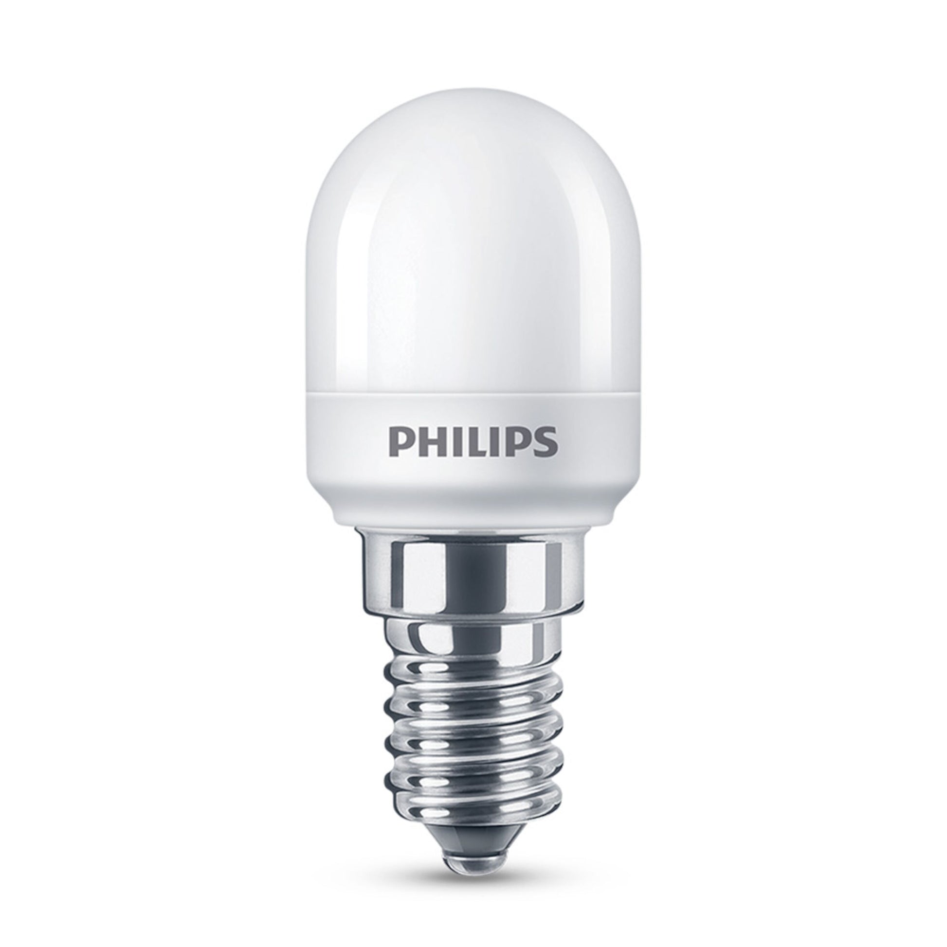Philips LED-pære E14 150 lm varmt hvidt lys lavt energiforbrug.