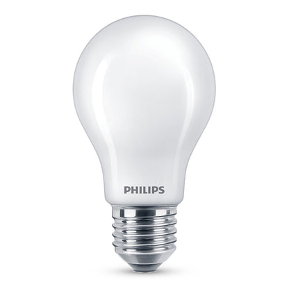 Philips LED pære E27 470 lm varm-hvidt lys.