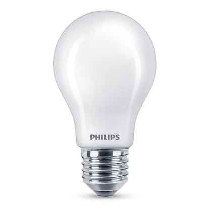 Philips dæmpbar LED-pære E27 806 lm med standard skruesokkel.