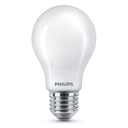 Philips dæmpbar LED-pære E27 470 lm varm hvidt lys.