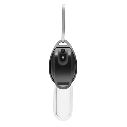 Luxorparts LED-minilampe 3-pak, kompakt sort og grå, rundt håndtag og indbygget LED.