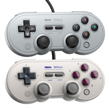 8Bitdo SN30 Pro G Edition håndkontrol, USB, SNES-stil, dobbelte analoge pinde, D-pad, X Y A B knapper til Nintendo Switch.