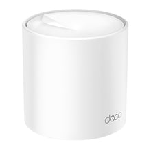 TP-Link Deco X50 AX3000 mesh WiFi-system 1-pakke, hvid cylinder med diskret Deco-logo og indfældet top, WiFi 6.