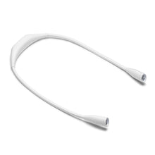 Luxorparts Justerbar genopladelig nakkelampe med LED i begge ender til brug om halsen for håndfri belysning.