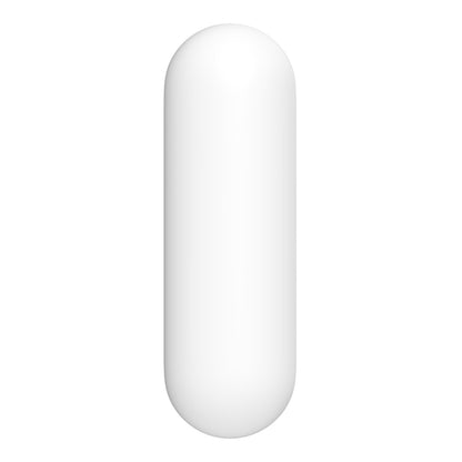 Aqara Sensor AS5 Magnetkontakt hvid, aflang form, ligner en kapsel.