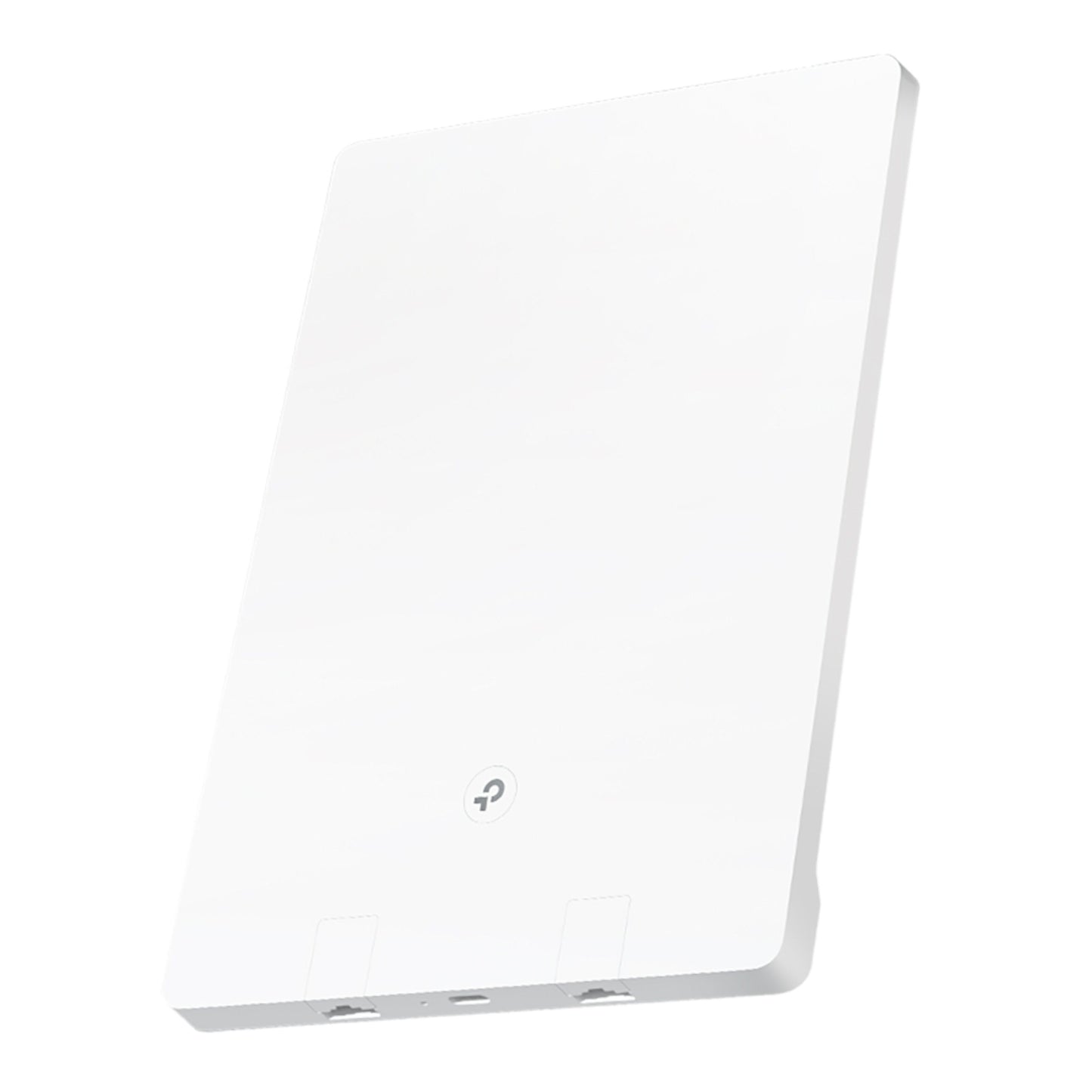TP-Link Archer Air R5 trådløs router AX3000, hvid, rektangulær med afrundede hjørner og lille cirkulært logo nederst.