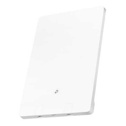 TP-Link Archer Air R5 trådløs router AX3000, hvid, rektangulær med afrundede hjørner og lille cirkulært logo nederst.