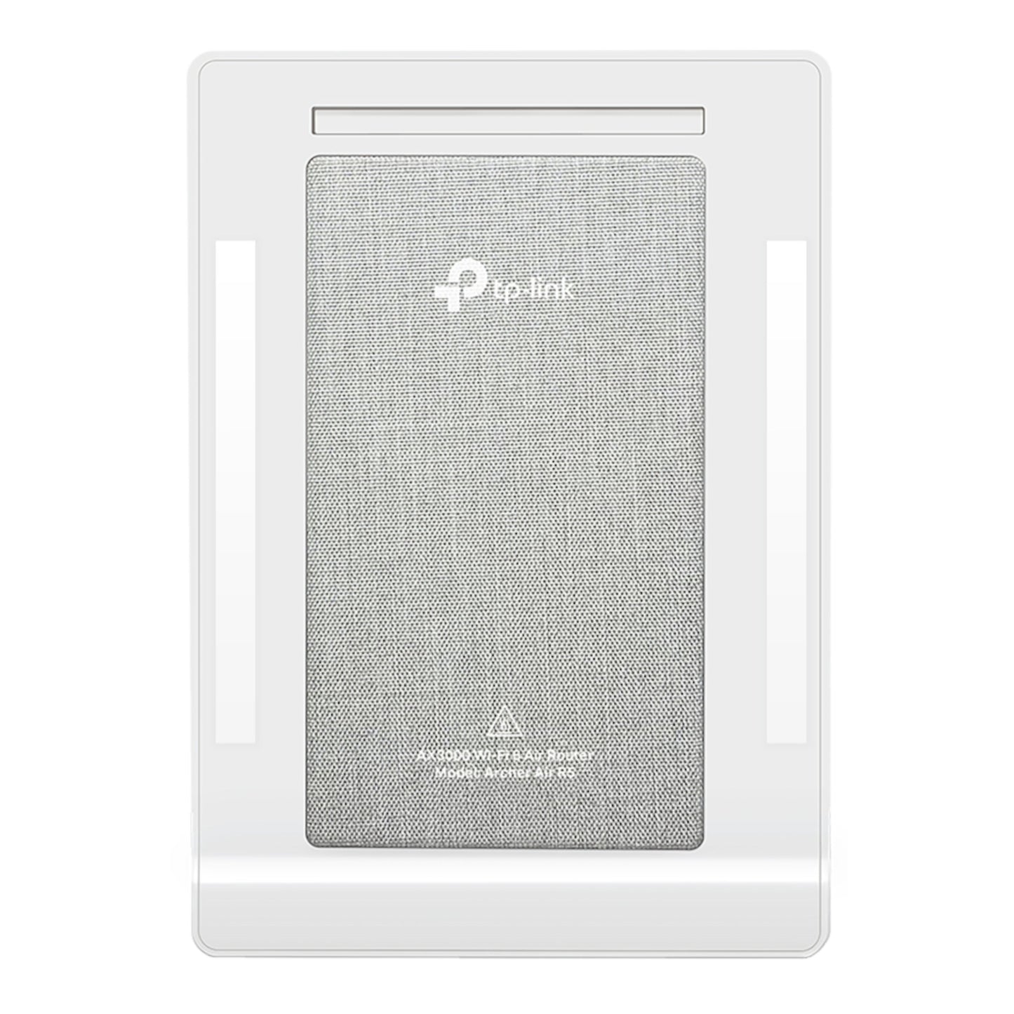 Tp-Link smart væglyskontakt, hvid rektangulær med grå stoffront og logo øverst, kompatibel med Archer Air R5 AX3000.