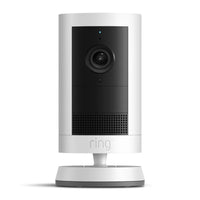 Ring Outdoor Cam Plus Plug-in - Hvid