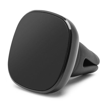 Linocell magnetisk mobilholder til ventilationsgitter, firkantet front med afrundede kanter til MagSafe iPhones.