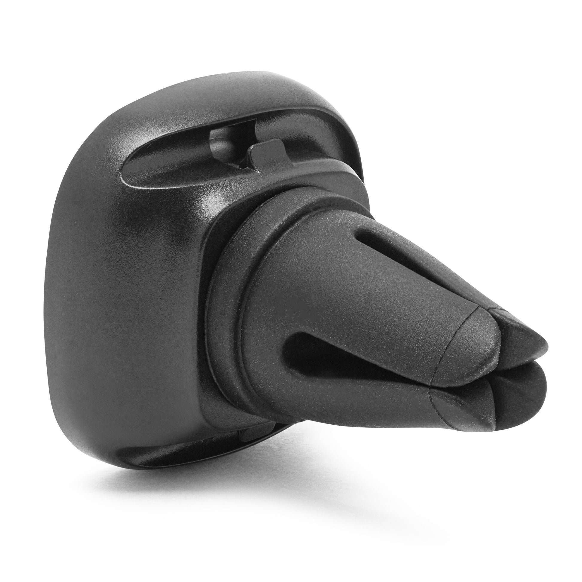 Linocell magnetisk mobilholder til ventilationsgitter, holder MagSafe-kompatible iPhones, kompakt design, close-up.
