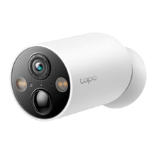 TP-Link Tapo C425 overvågningskamera med Wifi, 2K QHD opløsning, 4MP sensor og farve nattevågning.