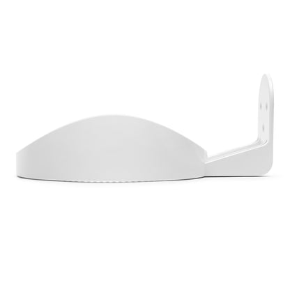 TP-Link Deco X-serie vægbeslag 3-pak, hvidt buet beslag med skruehuller til Deco X mesh-enheder.