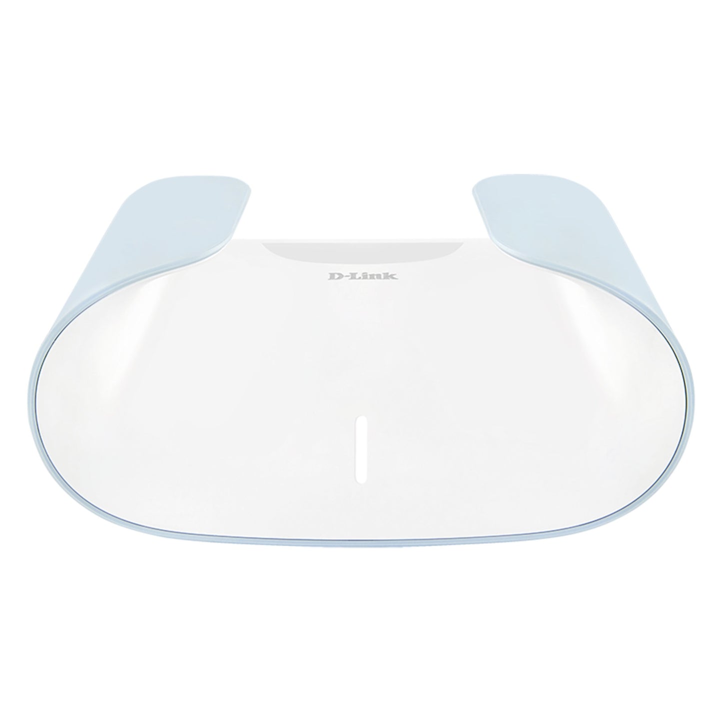 D-Link Aquila Pro AI M30 mesh-router AX3000, hvid med lyseblå detaljer, Wi-Fi 6.