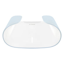 D-Link Aquila Pro AI M30 mesh-router AX3000, hvid med lyseblå detaljer, Wi-Fi 6.