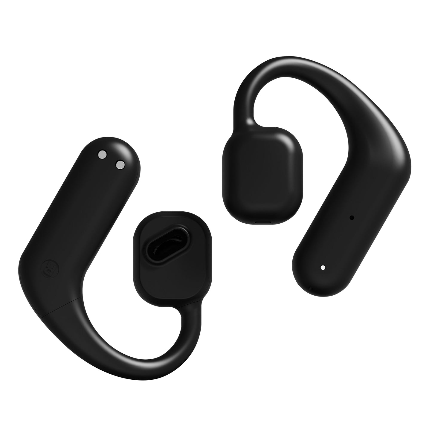 Nomadelic TWS Sport trådløse hovedtelefoner med ørekroge og ergonomisk design til træning.