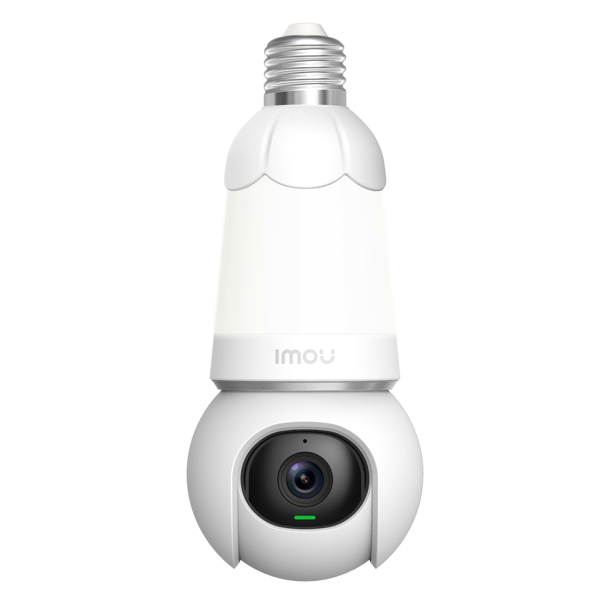 Imou Pære Cam LED-lampe med 2K IP-overvågningskamera, 360° dækning, kombineret lys og kamera.
