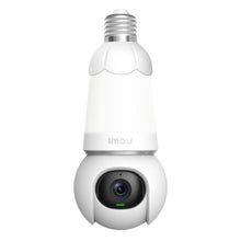 Imou Pære Cam LED-lampe med 2K IP-overvågningskamera, 360° dækning, kombineret lys og kamera.