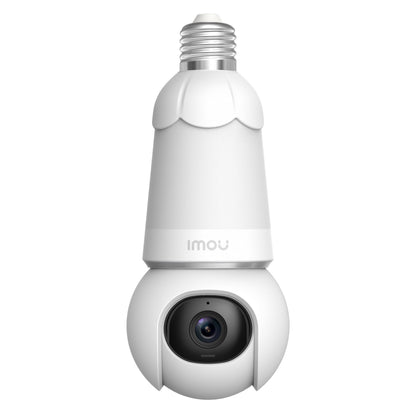 Imou Pære Cam 2K IP-kamera med LED-lampe, 360° kugleformet kamera, skrues i standard fatning.