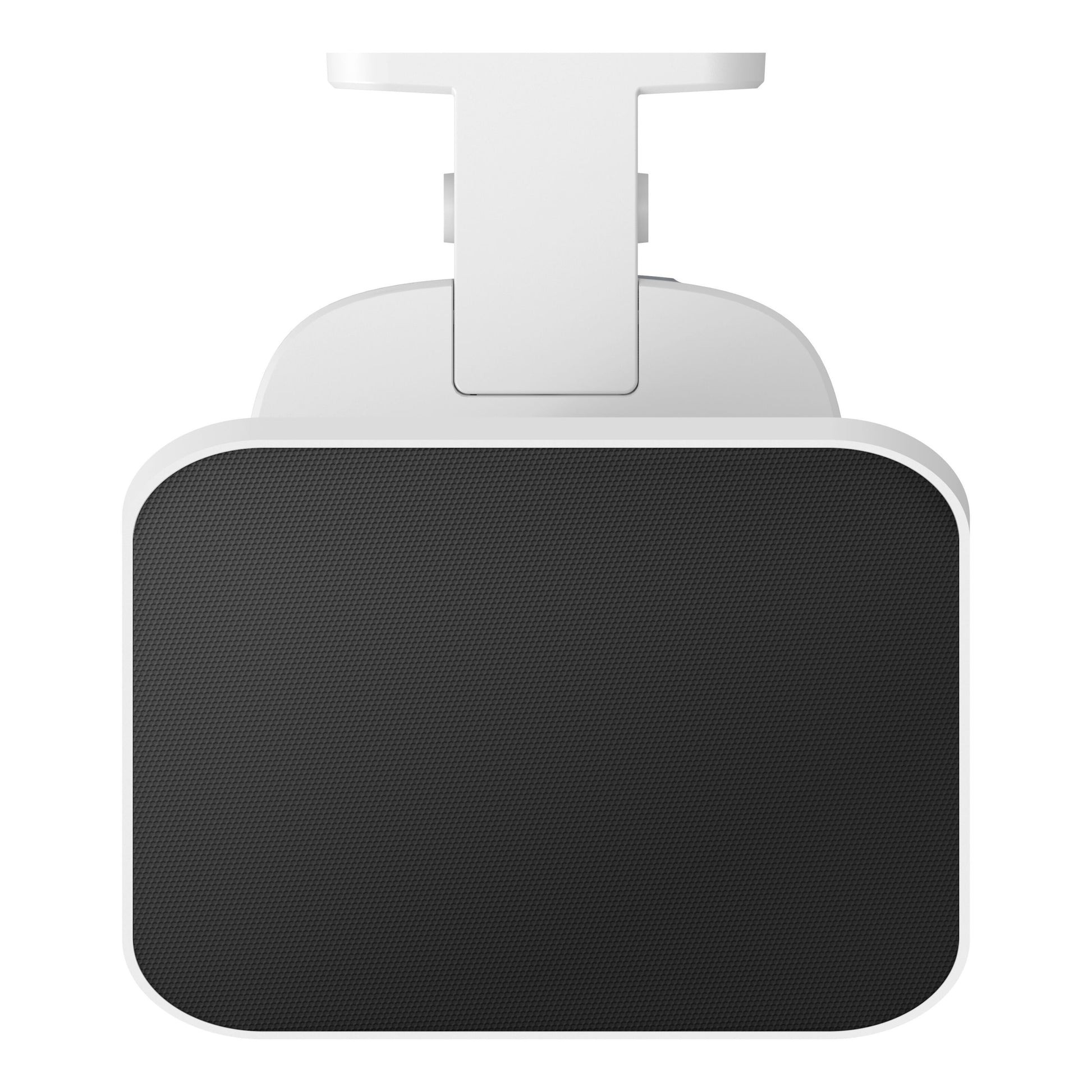 Eufy SoloCam S340 trådløst overvågningskamera med solpanel, sort/hvid, rektangulær med afrundede hjørner og monteringsbeslag.