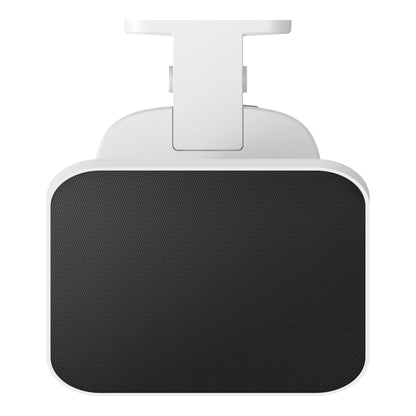 Eufy SoloCam S340 trådløst overvågningskamera med solpanel, sort/hvid, rektangulær med afrundede hjørner og monteringsbeslag.