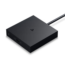 Sony PlayStation VR2 PC-adapter sort firkantet enhed med HDMI OUT og USB-C port til PlayStation VR2 headset til PC.