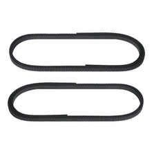 Bambu Lab XY-remme sort til X1/P1-serie 3D-printere, to styk parallelt placeret.