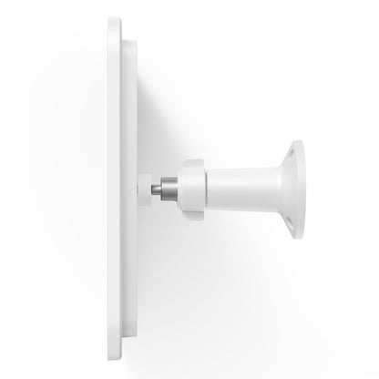Sideview, vægmonteret justerbart beslag til Eufy S330 4G LTE solcelledrevet overvågningskamera, passer til lokal lagring.