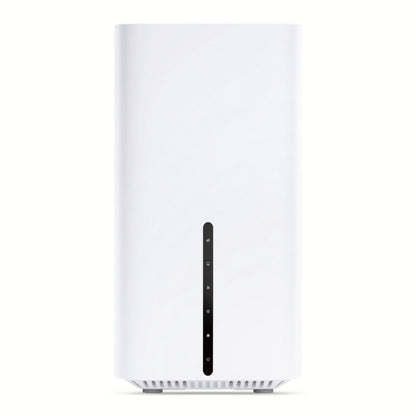 TP-Link Archer NX200 trådløs router 5G AX1800, hvid rektangulær WiFi 6, sorte indikatorlys, dual-band.