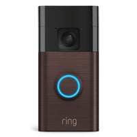 Ring Batteridrevet video-dørklokke - venetiansk bronze